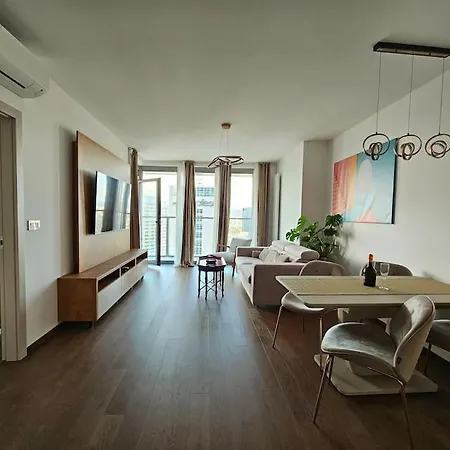 Eurovea Tower - Luxury In Heaven ברטיסלאבה