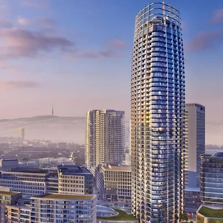 Eurovea Tower - Luxury In Heaven Apartment