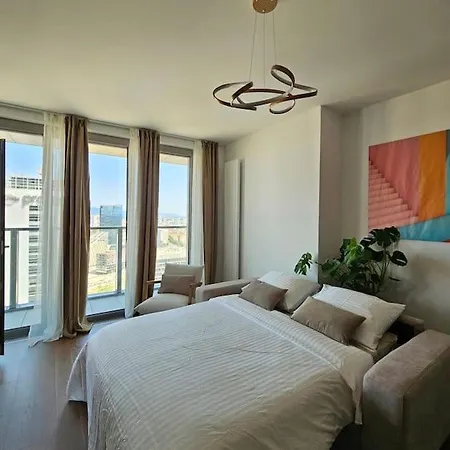 Eurovea Tower - Luxury In Heaven Bratislava