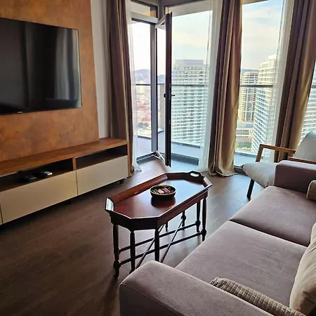 Apartment Eurovea Tower - Luxury In Heaven *