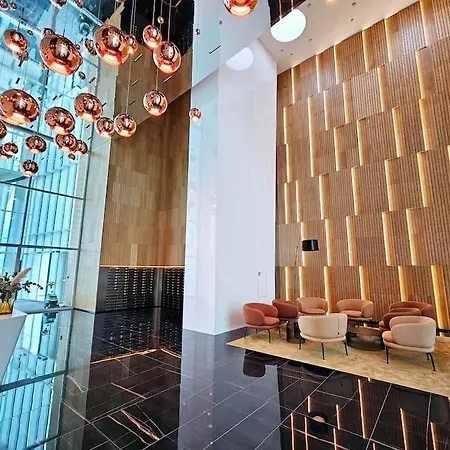 Apartment Eurovea Tower - Luxury In Heaven *
