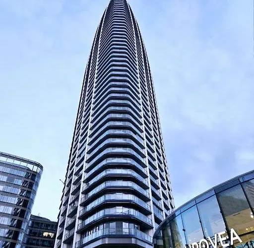 Eurovea Tower - Luxury In Heaven *