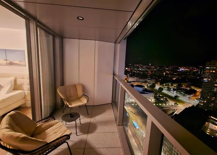 Appartement Eurovea Tower - Luxury In Heaven Bratislava