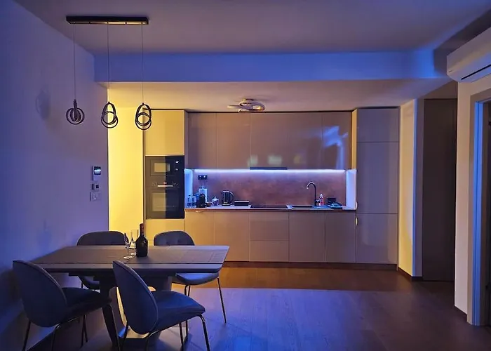 Apartmán Eurovea Tower - Luxury In Heaven *