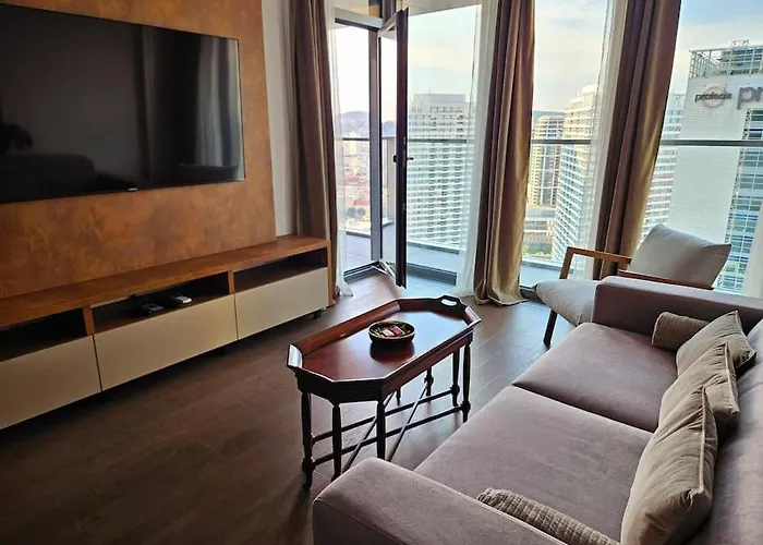 Apartmán Eurovea Tower - Luxury In Heaven *