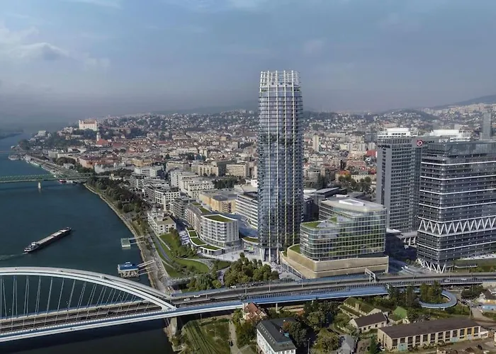 Eurovea Tower - Luxury In Heaven Bratislava