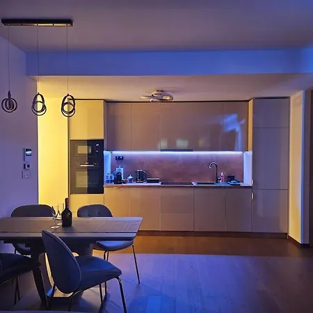 Apartment Eurovea Tower - Luxury In Heaven *