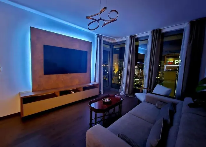 Eurovea Tower - Luxury In Heaven شقة