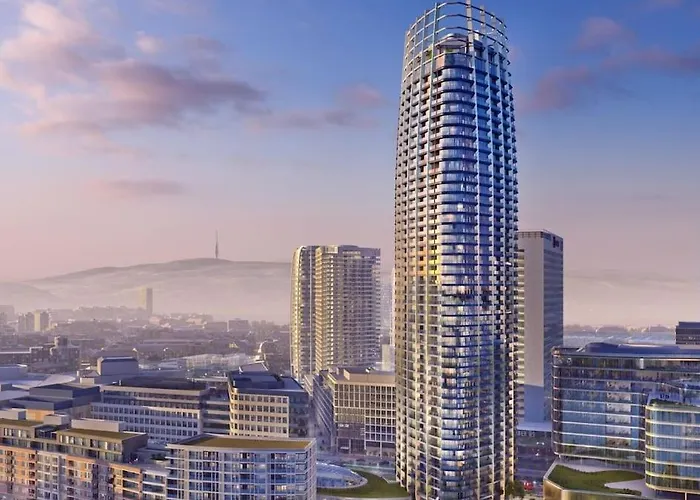 Eurovea Tower - Luxury In Heaven شقة