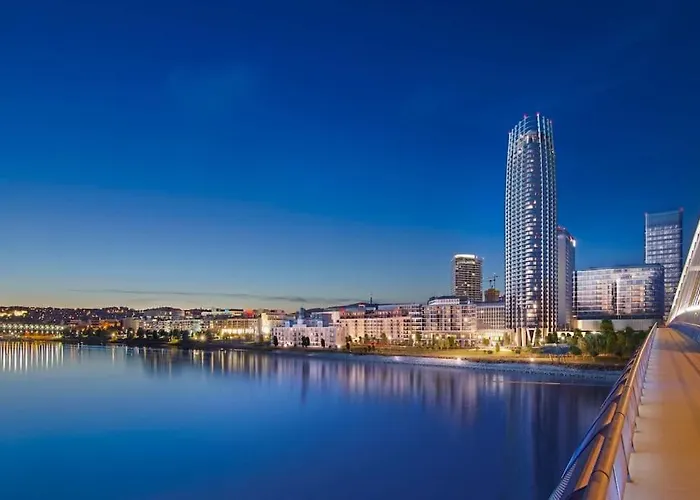 Eurovea Tower - Luxury In Heaven Διαμέρισμα Μπρατισλάβα