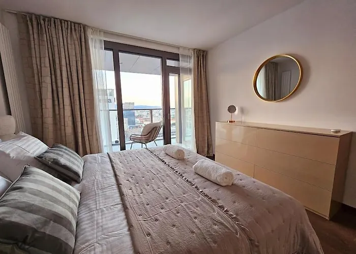 Eurovea Tower - Luxury In Heaven *