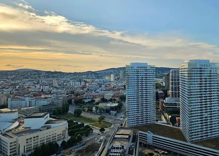 Διαμέρισμα Eurovea Tower - Luxury In Heaven *